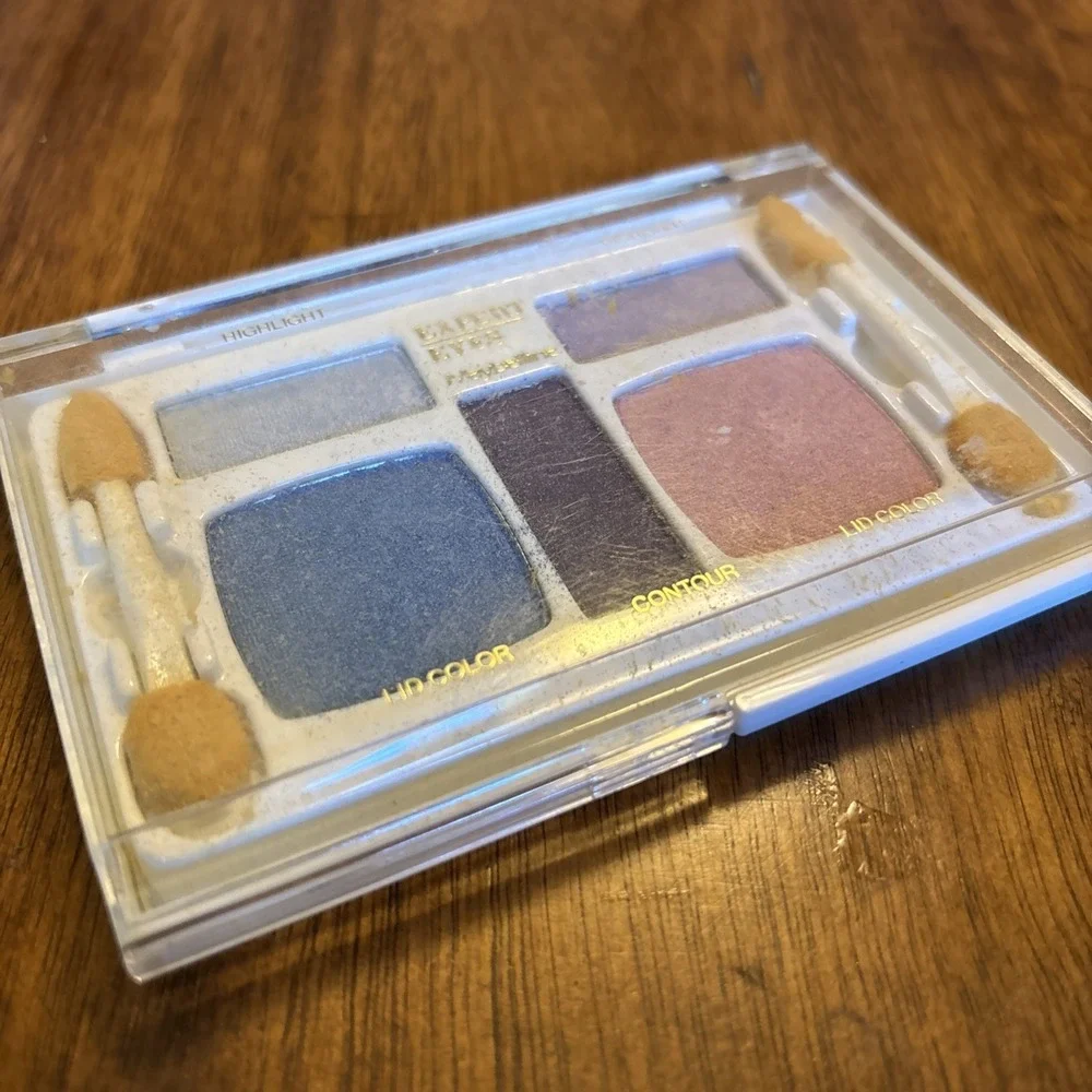 Vintage Maybelline Expert Eyes Palette Caribbean Colors - 01 - Read Description
